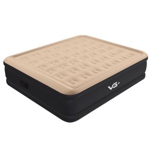 Colchão Inflável Casal Queen Dura Tech Premium Resistente com Bomba Elétrica Embutida Vg Plus 220v