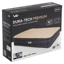 Ver imagem 6 de Colchão Inflável Casal Queen Dura Tech Premium Resistente com Bomba Elétrica Embutida Vg Plus 220v
