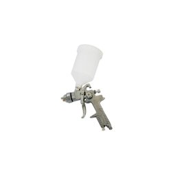 Pistola Pintura Hvlp 1,7mm 600ml C/ Válvula Controle Pressão - 2