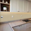 Ver imagem 2 de Adesivo Vinilico Impermeavel Hd Madeira Freijó Marfim 5m