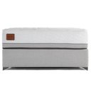 Ver imagem 2 de Conjunto Box King Size Luna One Side Pillow Top Base Exclusive 193x203cm - 67566