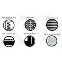 Ver mais imagens de Conjunto Box King Size Luna One Side Pillow Top Base Exclusive 193x203cm - 67566