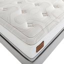 Ver imagem 4 de Conjunto Box King Size Luna One Side Pillow Top Base Exclusive 193x203cm - 67566