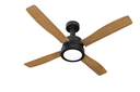 Ver imagem 1 de Ventilador de Teto Vintage Led Preto 220v + Controle Remoto Venti-delta