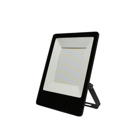Refletor Taschibra TR Led Profissional 200W 6500K Preto Bivolt