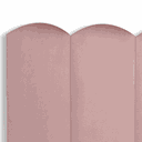 Ver imagem 4 de Cabeceira Queen Modulada Nuvem Cama Box Veludo Nude