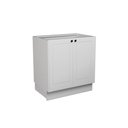 Ver imagem 1 de Balcão de Cozinha Évora Ph 3119 C/ 2 Portas S/ Tampo 80cm Branco - Herval