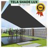 Tela Lona Preta 4x2 Metros Sombreamento Impermeável Shade Lux + Kit - 3