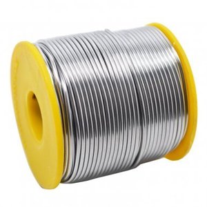 Estanho Fio C/ Fluxo 1,0MM 50 X 50 - Cobix
