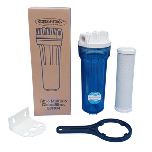 Filtro Cristal Multiuso Refil Carvão Ativado Declorador R3/4
