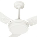 Ver imagem 2 de Ventilador de Teto Infinity Soft Led 6000k Branco 3 Pás 110v 2002 Soft 2002