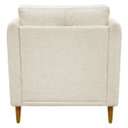 Ver mais imagens de Kit 2 Poltronas Decorativa Luxo para Sala Consultório Escritório Recepção Aviv Linho Premium