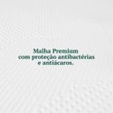 Ver mais imagens de Colchão Casal 18cm 100% Espuma Massageador D33 25x138x188 Keiko Colchões