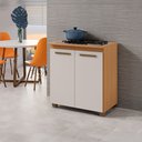 Ver imagem 5 de Balcão Cooktop - 4 Bocas Fox Armário para Cozinha Casa Cinamomo/Off White