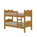 Ver imagem 4 de Beliche Pequim Art Panta 100% Mdf C/ Escada Vira 2 Camas P/colchão 188x88- Super Reforçada - Nature
