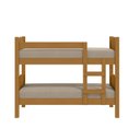 Ver imagem 3 de Beliche Pequim Art Panta 100% Mdf C/ Escada Vira 2 Camas P/colchão 188x88- Super Reforçada - Nature