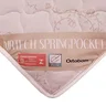 Cama Box Baú Airtech King + Colchão de Molas Ensacadas - Ortobom - Spring - 193x203x67cm - 4