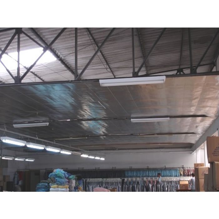 Manta termica telhado 2 faces 75 m² FlexFoil Dplastic - 7