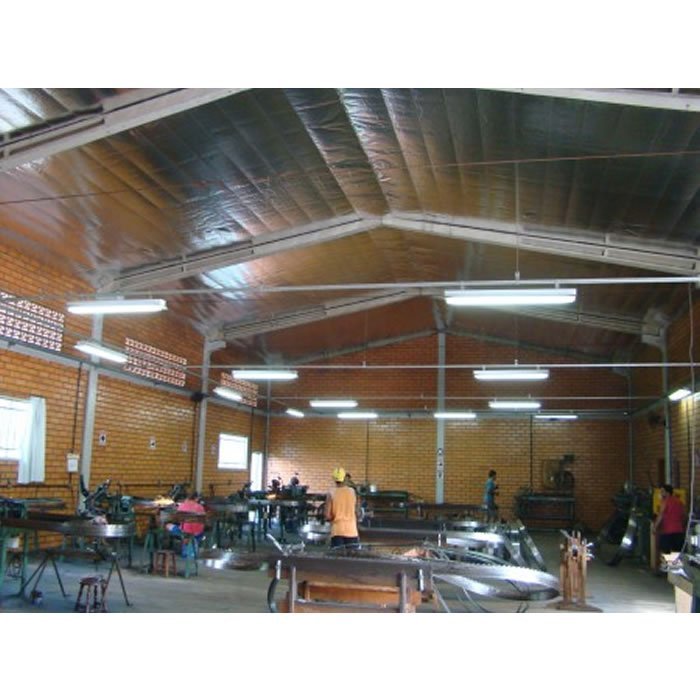 Manta termica telhado 2 faces 75 m² FlexFoil Dplastic - 5