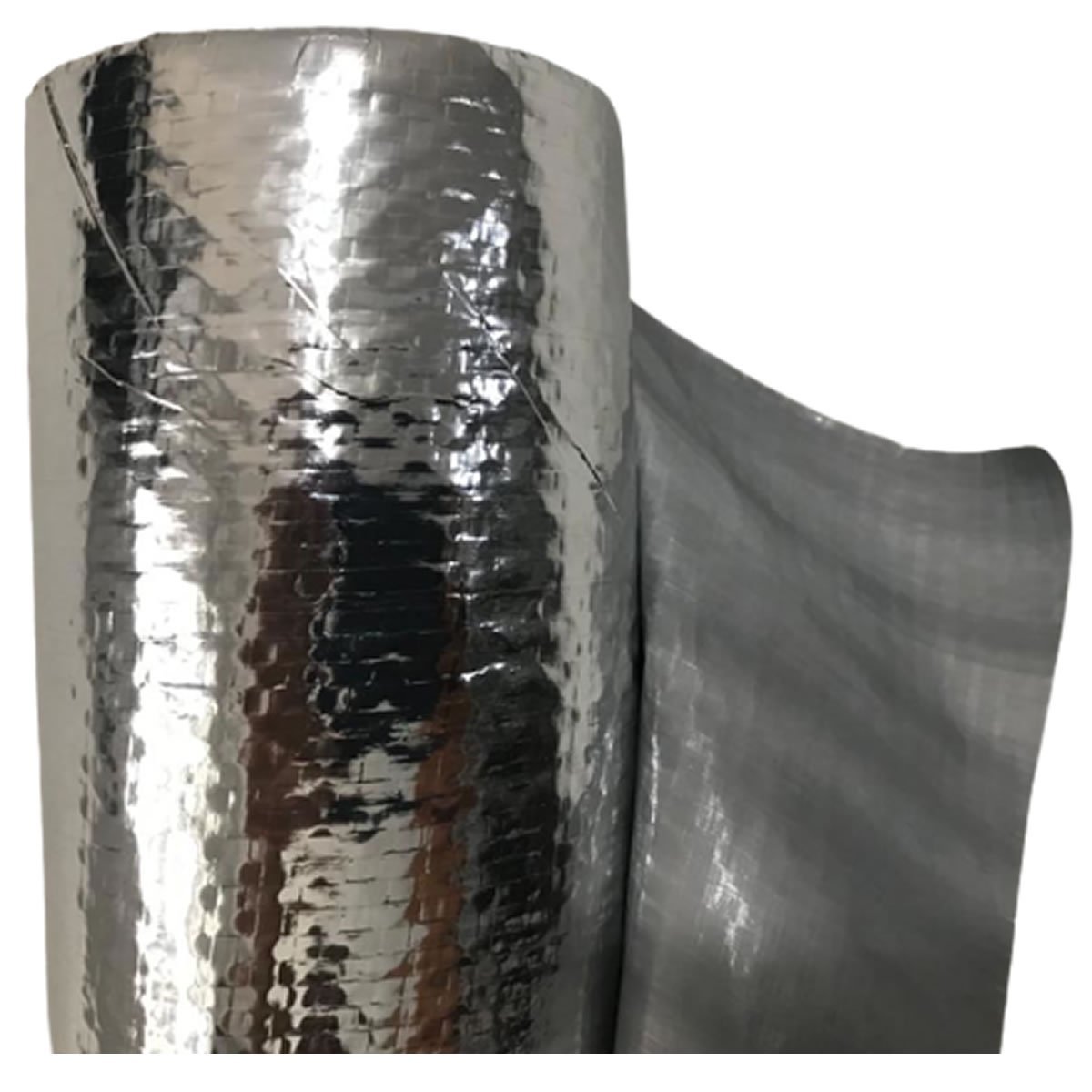 Manta termica telhado 2 faces 75 m² FlexFoil Dplastic - 3