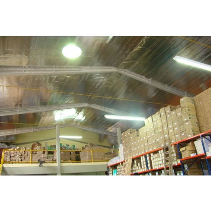 Manta termica telhado 2 faces 75 m² FlexFoil Dplastic - 9