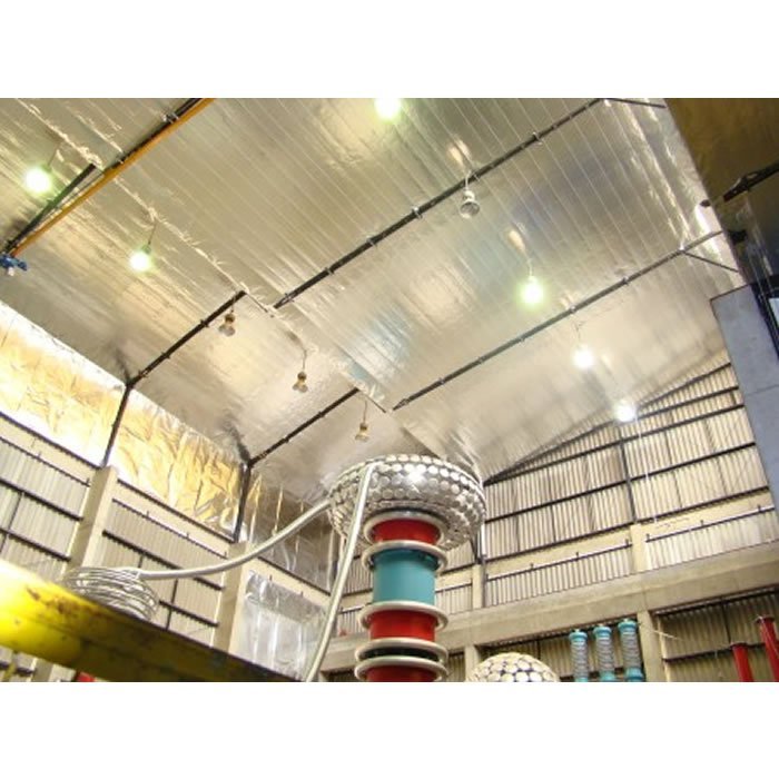 Manta termica telhado 2 faces 75 m² FlexFoil Dplastic - 6