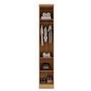 Ver imagem 2 de Guarda Roupa Ravi em Mdf 41x232,2cm 1 Porta Olmo 1138