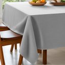 Ver imagem 2 de Toalha de Mesa Linho Premium 6 Lugares 200x140 Cm Admirare - Cinza