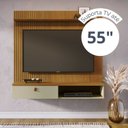 Ver imagem 4 de Painel Suspenso com Prateleira 141cm Iris 292 Madetec