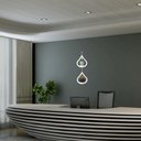 Ver imagem 3 de Suporte de Plantas Pingo D'agua Duplo Pequeno Branco