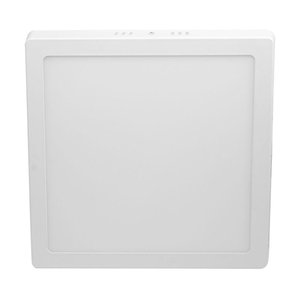 Painel de Led Quadrado Sobrepor 12w Bivolt Blumenau 4100k Luz Neutra