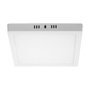 Ver imagem 2 de Painel de Led Quadrado Sobrepor 12w Bivolt Blumenau 4100k Luz Neutra