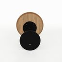 Ver imagem 3 de Mesa Lateral Sait 40 Cm X 57 Cm Tauari - Preto