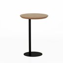 Ver imagem 1 de Mesa Lateral Sait 40 Cm X 57 Cm Tauari - Preto