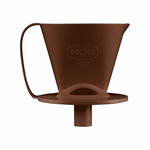Suporte para Coador de Café 102 Alta Qualidade e Resistente:marrom
