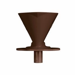 Suporte para Coador de Café 102 Alta Qualidade e Resistente:marrom - 4