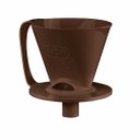Ver imagem 2 de Suporte para Coador de Café 102 Alta Qualidade e Resistente:marrom