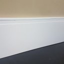 Ver imagem 6 de Kit 10 Barras de Rodapé de Poliestireno 20cm Frisado Branco (20x1x240cm)