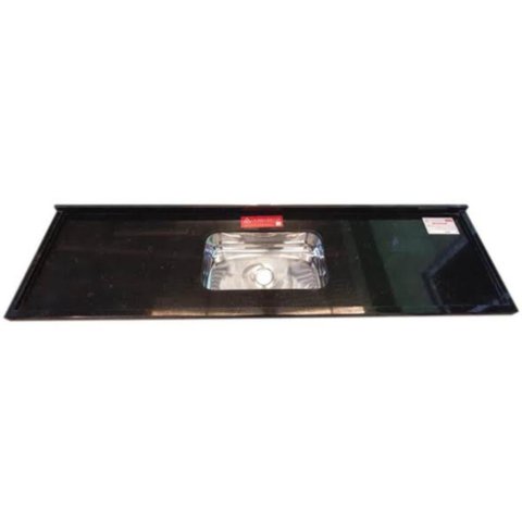 Pia de Granito Plus Preto São Gabriel 1,50 Metro - LA
