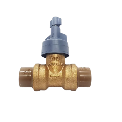 Base Registro Pressão Deca DN20 Tubulação PVC 25mm - 4416202PVC