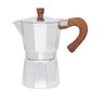 Cafeteira Italiana C/ Alça Bambu 6 Xíc - Mimo Style - 1