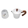 Cafeteira Italiana C/ Alça Bambu 6 Xíc - Mimo Style - 3