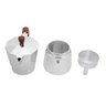 Cafeteira Italiana C/ Alça Bambu 6 Xíc - Mimo Style - 4