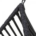 Ver imagem 5 de Cadeira Balanço Ninho Suspenso Gota com Suporte e Almofada Impermeável Acesse Móveis