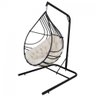 Cadeira Balanço Ninho Suspenso Gota com Suporte e Almofada Impermeável Acesse Móveis - 1