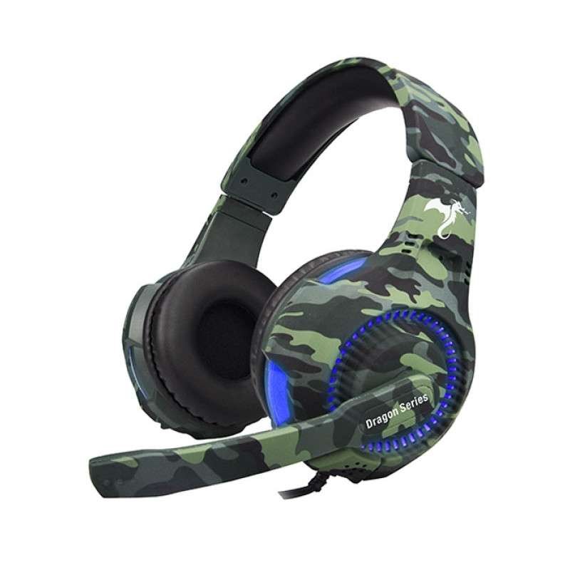 Headset Kolke Trooper KGA-487 - Azul - 1