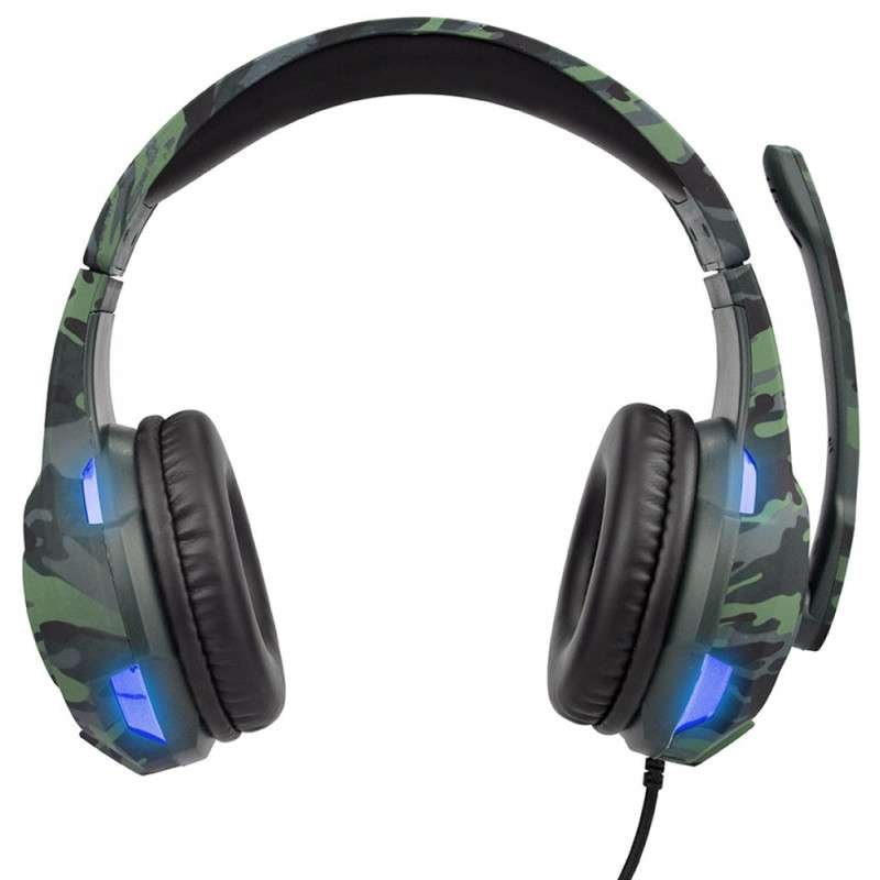 Headset Kolke Trooper KGA-487 - Azul - 2