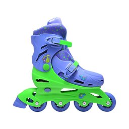 Patins 2 em 1 Quadriline Dragão M (33-36) Bel - 2