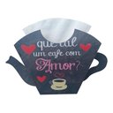Ver imagem 3 de Porta Filtro em Madeira para Coador de Café Decor - Café com Amor