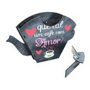 Ver imagem 4 de Porta Filtro em Madeira para Coador de Café Decor - Café com Amor